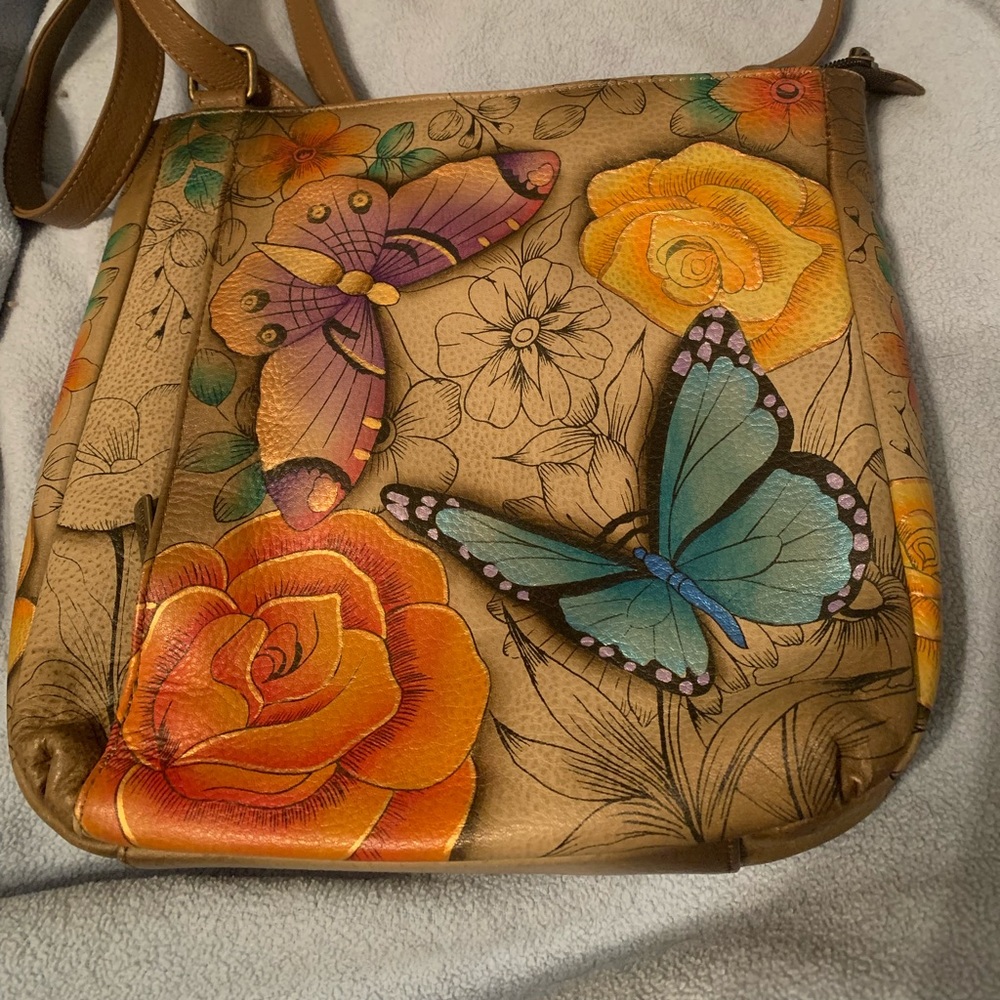 Anuschka Leather Purse